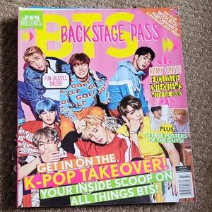 BTS Backstage Pass Magazine